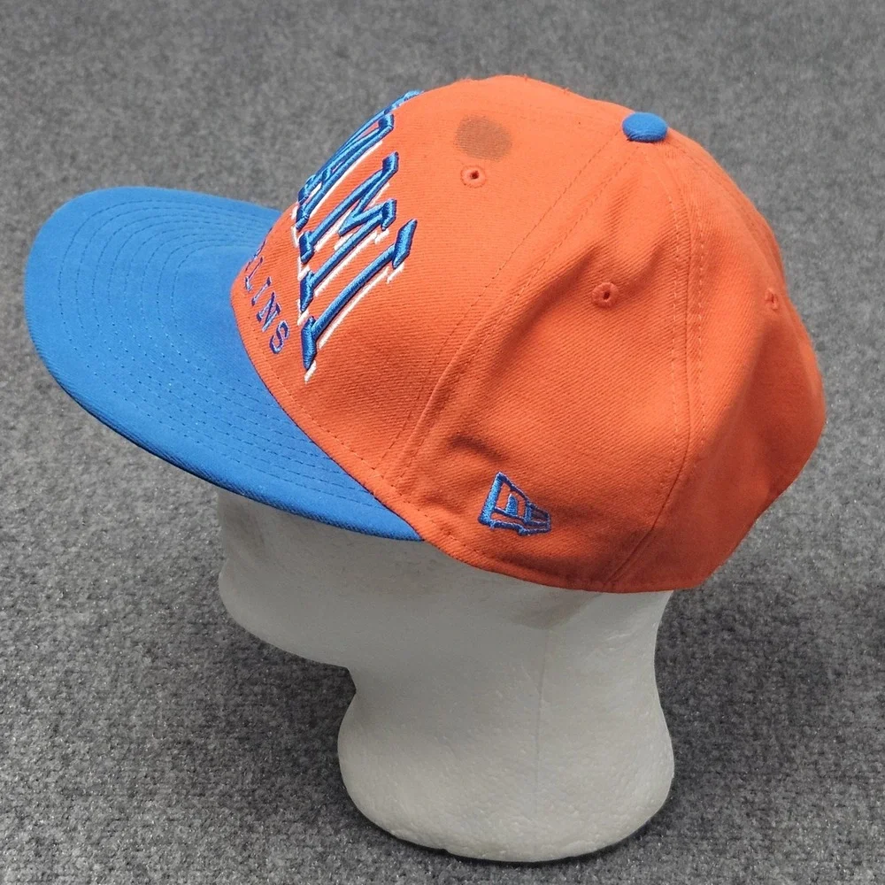 Miami Marlins‎ Hat Orange Blue Snapback Cap New Era 9FIFTY MLB Baseball Fanwear
